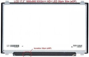 Displej HP17,3´ pro HP17- nt173wdm-n21 - 1600x900 Full HD - 2