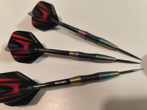 Steel šipky Winmau Elektra - 2