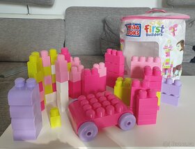 Fisher-Price Mega Blocks 80 ks pytel kostek - 2