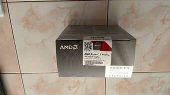 NOVÝ Ryzen 5 4600G - 2