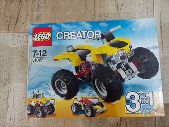 Lego Creator 31022 Turbo čtyřkolka - 2