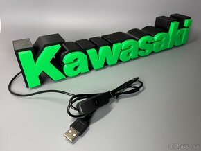 Kawasaki LED Logo - 2