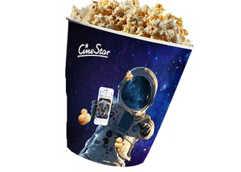 ZDARMA K NÁKUPU Cinestar vstupenka + velký popcorn - 2