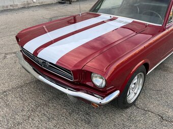 1965 Ford Mustang FASTBACK manual - 2