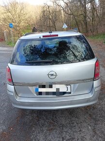 Opel Astra 2009, combi 1.7cdti 81kw, vše funkční - 2