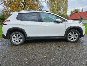 4xalu disky Peugeot 2008 včetně úplně nových zimních pneu - 2