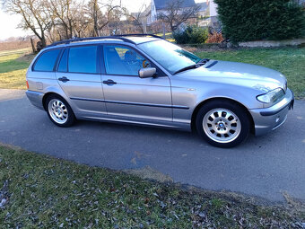 BMW E46 318i 140PS, RV 2005, Manual, Alu, Klima, Kombi - 2