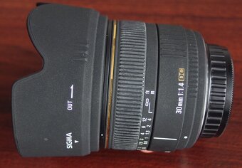 Sigma 30/1,4 EX DC - 2