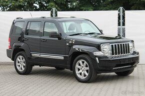 Jeep Cherokee 2.8 CRD 130kW + LIMITED + AUTOMAT + - 2