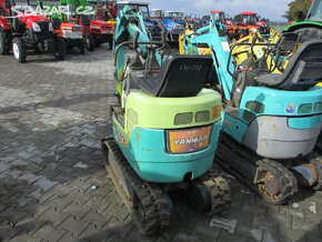 Minibagr Yanmar J-09 900kg nový model - 2