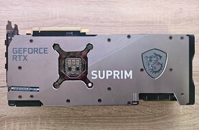 Nvidia MSI GeForce RTX 3090 SUPRIM X 24GB + záruka - 2