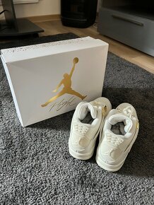 Air jordan 4 Metallic Gold - 2