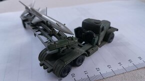 Model ESPEWE DDR "Zil 157SA Nosič raket - 2