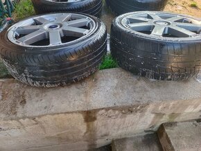 ALU kola Ford Mondeo 5x108 R18 - 2