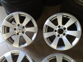 alu kola 5x112 r16 original mercedes - 2