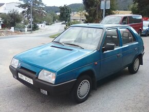 Škoda Favorit, 1,3i 43KW - 2