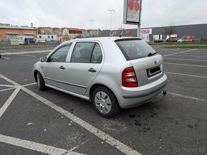 Škoda Fabia 1.9 sdi, r.v. 2000 - 2