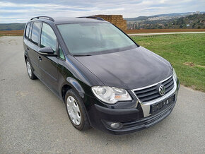 Volkswagen Touran, 1.4Tsi klima+CNG+7míst+Serviska - 2