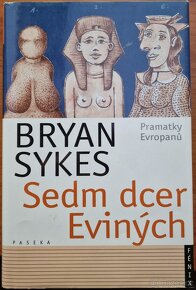 Sedm dcer Eviných - Bryan Sykes - 2