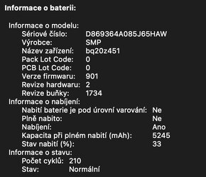 Macbook Pro 15 (2019) i9, 16GB ram - 2