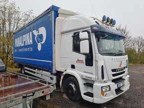 IVECO Eurocargo 120E28 valník 18pla. Euro 6 - 2