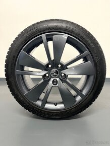 Zimní Alu kola Zenith, Škoda Superb 3, 5x112 r18 - 2