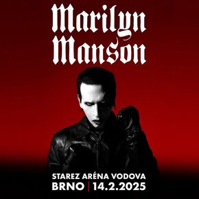 Marilyn Manson BRNO - 2