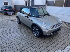 Mini Cooper Cabrio - edice Sidewalk - 2