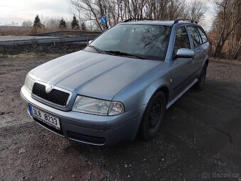 Škoda Octavia 4x4 1.9 tdi 74kw - 2