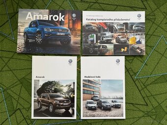 VW Amarok, VW Touareg prospekty - 2