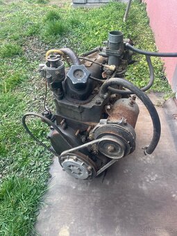 Motor fiat 850 - 2