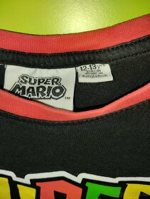 Triko Super Mario Nintendo vel.158, délka 62 cm. - 2