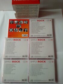Simply Rock 5 CD, navíc kniha - 2