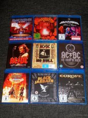 Prodám blu-ray: METAL / HARD 'N HEAVY / ROCK - 2