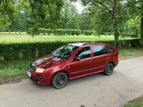 Škoda Fabia kombi 1.2 47kW - 2