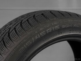 ZIMNÍ PNEU R16, 215/45/16 NOKIAN WR D4 215/45 R16 (1264T) - 2