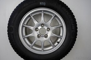 Ford Fiesta - 15" alu kola - Zimní pneu - 2