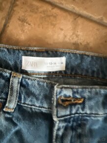 Jeans ZARA chlapecké Nové Velikost 164 Cm - 2