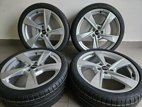 Orig. AudiSport 5x112 Letní 255/35/19 - Nové - 2