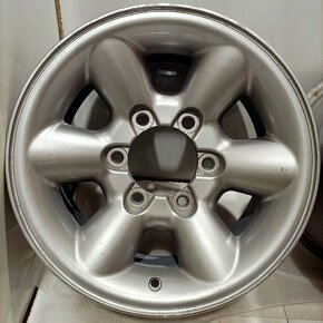 15" ALU kola – 6x139,7 – SSANG YONG Musso 2002-2006 - 2