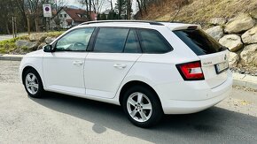 Škoda Fabia III kombi 2017 - 2