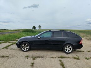 Mercedes C200, r. 2006, kombi, 90kW (110kW), automat - 2