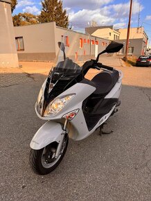 2010 SYM JOYRIDE 125 EVO, NAJ. 30000 po servisu a STK - 2