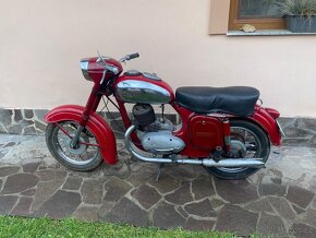 Jawa čz 250 1956 - 2