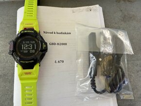 Casio G-Shock G-Squad GBD-H2000-1A9ER - 2