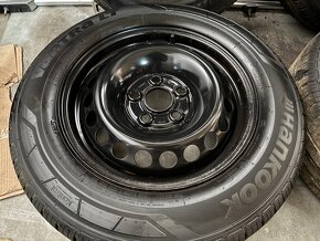 Sada plechových kol VW T5 T6 T6.1 5x120 205/65 R16C - 2