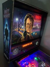 Flipper, pinball, hra s kuličkou, Dirty Harry, Wiliams - 2