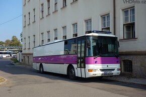 Koupím vězeňský nebo obytný autobus Karosa - 2