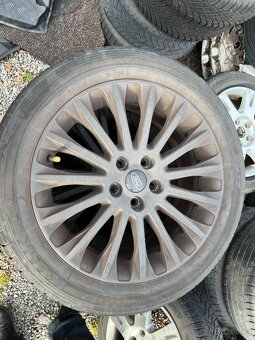 originál ALU kola Ford Focus 215/50 R17 - 2