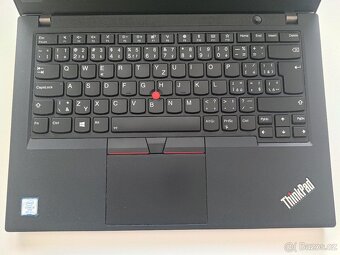 Lenovo Thinkpad T490 dotykový - 2